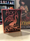 Load image into Gallery viewer, Book Dragon Sign