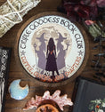 Load image into Gallery viewer, Triple Goddess Book Club Shelf Sign