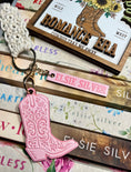 Load image into Gallery viewer, Cowboy Romance Shelf Sign