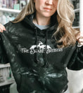 Load image into Gallery viewer, Fire Drake Artistry™ Unisex Champion tie-dye hoodie (Large Embroidery) Merch™ for FireDrake Artistry
