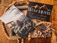 Load image into Gallery viewer, Wolf Hotel Sign - Officially Licensed K.A. Tucker Collection - FireDrake Artistry®