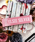 Load image into Gallery viewer, Wooden sign with Elsie Silver and a boot printed on it.