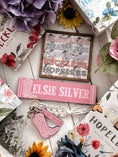 Load image into Gallery viewer, Wooden sign with Elsie Silver and a boot printed on it.