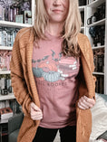 Load image into Gallery viewer, Fall Booked Up Unisex Long Sleeve Tee - Multicolor Books for FireDrake Artistry