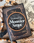 Load image into Gallery viewer, Powered by Monster Smut Shelf Sign