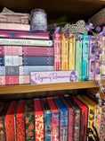 Load image into Gallery viewer, Regency Romance Shelf Mark™ in Light Purple/Dark Purple by FireDrake Artistry®