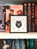 Load image into Gallery viewer, Officially Licensed Jaymin Eve Shadow Beast Shelf Sign by FireDrake Artistry®