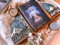 Load image into Gallery viewer, Throne of Glass bookends by FireDrake Artistry®, Photo by @jessielovenelit