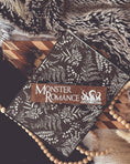 Load image into Gallery viewer, Monster Romance Shelf Mark™ Woodgrain & White by FireDrake Artistry®