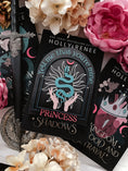 Load image into Gallery viewer, "Tell me that you're mine, princess" sign; From a Kingdom of Stars & Shadows by Holly Renee, designed by FireDrake Artistry®