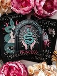 Load image into Gallery viewer, "Tell me that you're mine, princess" sign; From a Kingdom of Stars & Shadows by Holly Renee, designed by FireDrake Artistry®