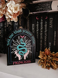 Load image into Gallery viewer, "Tell me that you're mine, princess" sign; From a Kingdom of Stars & Shadows by Holly Renee, designed by FireDrake Artistry®