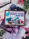 Load image into Gallery viewer, #1 Draft Pick Shelf Sign
