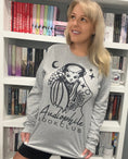 Load image into Gallery viewer, Audiophile Book Club Unisex Long Sleeve Tee from FireDrake Artistry