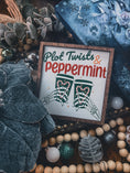 Load image into Gallery viewer, Plot Twists & Peppermints Sign