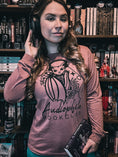 Load image into Gallery viewer, Audiophile Book Club Unisex Long Sleeve Tee from FireDrake Artistry