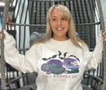 Load image into Gallery viewer, Fall Booked Up Unisex Sweatshirt - Purple Books