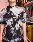 Load image into Gallery viewer, FireDrake Artistry™ Oversized tie-dye t-shirt (embroidered) Merch™ for FireDrake Artistry