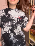 Load image into Gallery viewer, FireDrake Artistry™ Oversized tie-dye t-shirt (embroidered) Merch™ for FireDrake Artistry