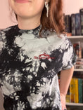 Load image into Gallery viewer, FireDrake Artistry™ Oversized tie-dye t-shirt (embroidered) Merch™ for FireDrake Artistry