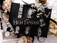 Load image into Gallery viewer, High Fantasy Shelf Mark™ Black & Brown by FireDrake Artistry®