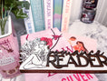 Load image into Gallery viewer, Romance Reader Sign by FireDrake Artistry®