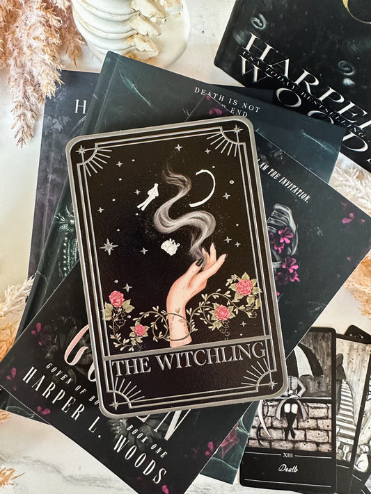 "The Witchling" tarot card, FireDrake Artistry™