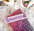 Load image into Gallery viewer, Romantasy Shelf Mark™ in Light Purple & Dark Purple by FireDrake Artistry®