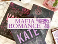 Load image into Gallery viewer, Mafia Romance Shelf Mark™ in Light Purple & Dark Purple by FireDrake Artistry®