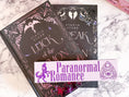 Load image into Gallery viewer, Paranormal Romance Shelf Mark™ in Light Purple & Dark Purple by FireDrake Artistry®
