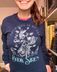 Load image into Gallery viewer, Book Siren Unisex Crew Sweatshirt™ for FireDrake Artistry