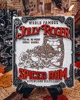 Load image into Gallery viewer, Jolly Roger Rum Sign by FireDrake Artistry®