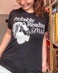 Load image into Gallery viewer, Probably Reading Smut Unisex t-shirt for FireDrake Artistry