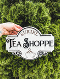 Load image into Gallery viewer, The Suriel Tea Shoppe Sign - FireDrake Artistry™
