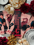 Load image into Gallery viewer, Paranormal Romance Shelf Mark™ in Black & Hot Pink by FireDrake Artistry®