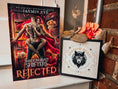 Load image into Gallery viewer, Officially Licensed Jaymin Eve Shadow Beast Shelf Sign by FireDrake Artistry®