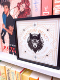 Load image into Gallery viewer, Officially Licensed Jaymin Eve Shadow Beast Shelf Sign by FireDrake Artistry™
