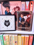 Load image into Gallery viewer, Officially Licensed Jaymin Eve Shadow Beast Shelf Sign and Tarot Card by FireDrake Artistry™
