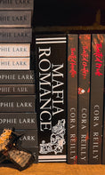 Load image into Gallery viewer, Vertical Black & White Mafia Romance Shelf Mark™ by FireDrake Artistry®