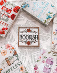 Load image into Gallery viewer, Completely & Utterly Bookish Sign by Fire Drake Artistry® -