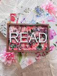 Load image into Gallery viewer, Sweet Read Shelf Sign by FireDrake Artistry®