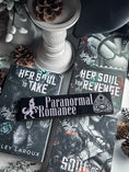 Load image into Gallery viewer, Paranormal Romance Shelf Mark™ in Black & White by FireDrake Artistry®