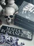 Load image into Gallery viewer, Mafia Romance Shelf Mark™ in Black & White by FireDrake Artistry®