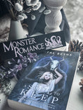 Load image into Gallery viewer, Monster Romance Shelf Mark™ in Black & White by FireDrake Artistry®