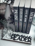 Load image into Gallery viewer, Romance Reader Sign by FireDrake Artistry®