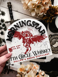 Load image into Gallery viewer, Morningstar 7th Circle Whiskey sign - Harper L. Woods, created by FireDrake Artistry®