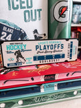 Load image into Gallery viewer, Sports Romance Ticket Sign © Fire Drake Artistry® 2025