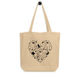 Load image into Gallery viewer, Boo Books Eco Tote Bag for FireDrake Artistry