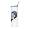Load image into Gallery viewer, Graffiti Read Banned Books Stainless steel tumbler for FireDrake Artistry