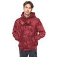 Load image into Gallery viewer, Fire Drake Artistry™ Unisex Champion tie-dye hoodie for FireDrake Artistry